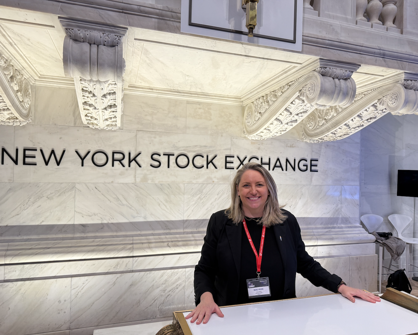 Good News Studio at the New York Stock Exchange